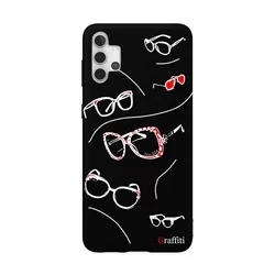 Samsung Galaxy A32 5G Telefontok - Graffiti No.224 mintás szilikon tok-1