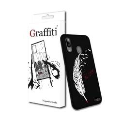 Samsung Galaxy A40 Telefontok - Graffiti No.226 mintás szilikon tok-2