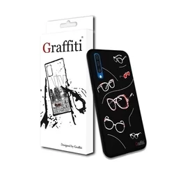 Samsung Galaxy A50s Telefontok - Graffiti No.224 mintás szilikon tok-2