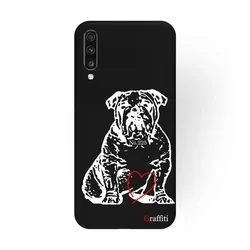 Samsung Galaxy A70 Telefontok - Graffiti No.225 mintás szilikon tok-1