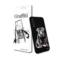 Samsung Galaxy A70 Telefontok - Graffiti No.225 mintás szilikon tok-2