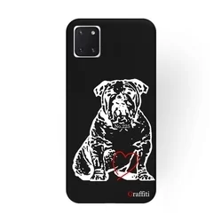 Telefontok Samsung Galaxy Note10 Lite - Graffiti No.225 mintás szilikon tok-1