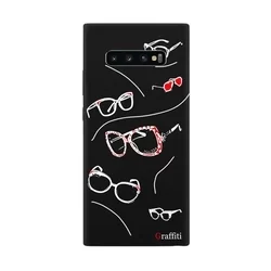 Samsung Galaxy S10 Plus Telefontok - Graffiti No.224 mintás szilikon tok-1