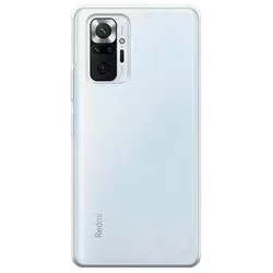 Xiaomi Redmi Note 10 Pro / 10 Pro Max Telefontok - átlátszó szilikon tok-2
