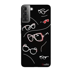 Samsung Galaxy S21 Plus Telefontok - Graffiti No.224 mintás szilikon tok-1