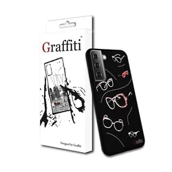 Samsung Galaxy S21 Plus Telefontok - Graffiti No.224 mintás szilikon tok-2