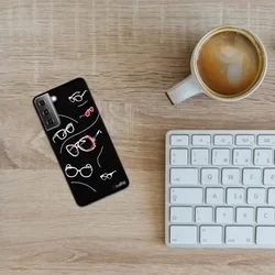 Samsung Galaxy S21 Plus Telefontok - Graffiti No.224 mintás szilikon tok-3