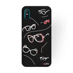 Xiaomi Redmi 9A / 9AT Telefontok - Graffiti No.224 mintás szilikon tok-1