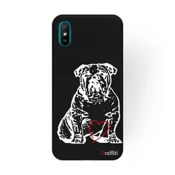 Xiaomi Redmi 9A / 9AT Telefontok - Graffiti No.225 mintás szilikon tok-1