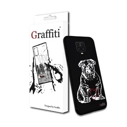 Xiaomi Redmi Note 9 Pro Max Telefontok - Graffiti No.225 mintás szilikon tok-2