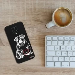 Xiaomi Redmi Note 9 Pro Max Telefontok - Graffiti No.225 mintás szilikon tok-3