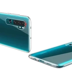 Xiaomi Mi Note 10 / Mi Note 10 Pro Telefontok - 2mm-es átlátszó szilikon tok-2
