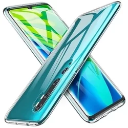 Xiaomi Mi Note 10 / Mi Note 10 Pro Telefontok - 2mm-es átlátszó szilikon tok-1