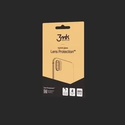 Xiaomi Redmi Note 10 Pro / Note 10 Pro Max Védőfólia - 3MK flexibilis kamera fólia (4db)-1