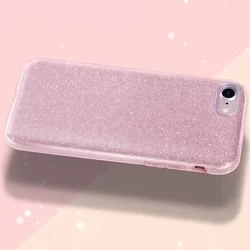 iPhone 7/8 Telefontok - pink Shiny tok-4