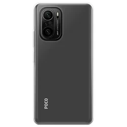 Xiaomi Poco F3 / Xiaomi Mi 11i Telefontok - átlátszó szilikon tok-1