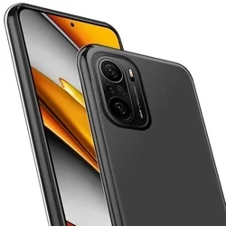 Xiaomi Poco F3 / Xiaomi Mi 11i Telefontok - átlátszó szilikon tok-3