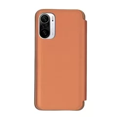 Xiaomi Poco F3 / Xiaomi Mi 11i Telefontok - Rose Gold Clear View Tok-1