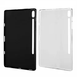 Tablettok Samsung Galaxy Tab S7 11,0 coll (SM-T870, SM-T875) - fekete szilikon tablet tok-3