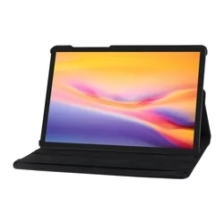 Samsung Galaxy Tab S7 11.0 coll Tablettok (SM-T870, SM-T875) - fekete fordítható tablet tok-1