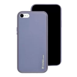 iPhone 7 / 8 / SE 2020 Telefontok - Forcell műbőr hátlap tok, kékes-lila-1