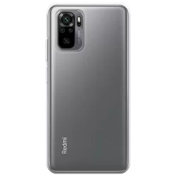 Xiaomi Redmi Note 10S Telefontok - átlátszó szilikon tok-1