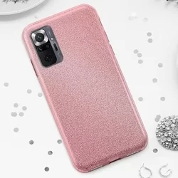 Xiaomi Redmi Note 10 Pro / 10 Pro Max Telefontok - Pink Shiny tok-3