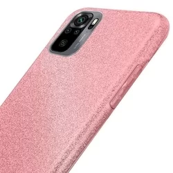 Xiaomi Redmi Note 10 Telefontok - Pink Shiny tok-3