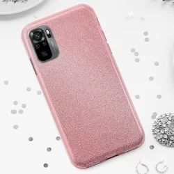 Xiaomi Redmi Note 10S Telefontok - Pink Shiny tok-4