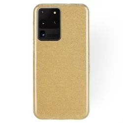 Samsung Galaxy S20 Ultra Telefontok - Arany Shiny tok-2