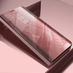 Samsung Galaxy S20 Ultra Telefontok - Rose Gold Clear View Tok-3
