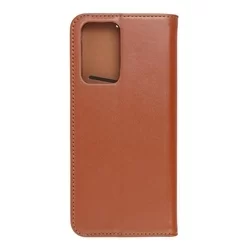 Xiaomi Redmi Note 10 Pro / Note 10 Pro Max Telefontok - barna mágneses szilikon keretes bőr könyvtok-2