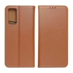 Xiaomi Redmi Note 10 Pro / Note 10 Pro Max Telefontok - barna mágneses szilikon keretes bőr könyvtok-3