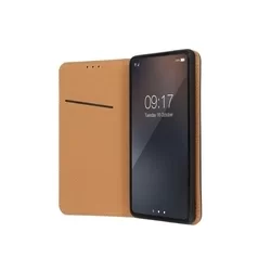 Xiaomi Redmi Note 10 Pro / Note 10 Pro Max Telefontok - bőr, mágneses könyvtok fekete-3