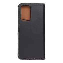 Xiaomi Redmi Note 10 Pro / Note 10 Pro Max Telefontok - bőr, mágneses könyvtok fekete-1
