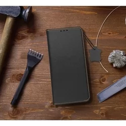 Xiaomi Redmi Note 10 Pro / Note 10 Pro Max Telefontok - bőr, mágneses könyvtok fekete-4