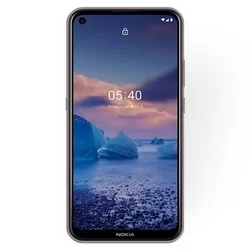 Telefontok Nokia 5.4 - púder pink szilikon tok-1