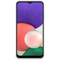 Samsung Galaxy A22 5G Telefontok - átlátszó szilikon tok-2
