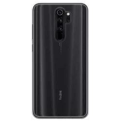 Xiaomi Redmi Note 8 Pro Telefontok - átlátszó szilikon tok-1