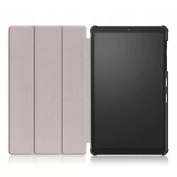 Samsung Galaxy Tab A7 Lite Tablettok (SM-T220, SM-T225) 8,7 - rosegold smart case tablet tok-2