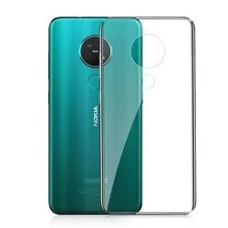 Nokia 1.4 Telefontok - átlátszó szilikon tok-1