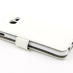 Samsung Galaxy A3 (2017) Telefontok - kihajtható tok -fehér (8719273235652)-1