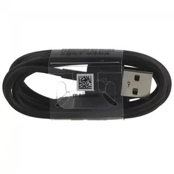 Adatkábel: Samsung EP-DG950CBE - USB / Type-C (USB-C) gyári fekete adatkábel 1,2m-1
