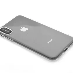 iPhone X / iPhone XS telefontok - Szilikon tok - átlátszó (8719273264119)-2