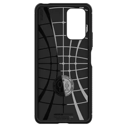Xiaomi Redmi Note 10 Pro / 10 Pro Max Telefontok - SPIGEN RUGGED ARMOR matt fekete tok-4