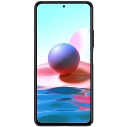 Xiaomi Redmi Note 10 Pro / Note 10 Pro Max Telefontok - Nillkin Super Frosted fekete tok-1