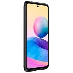 Xiaomi Redmi Note 10 5G / Xiaomi Poco M3 Pro 5G Telefontok - Carbon Fiber fekete szilikon tok-2