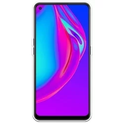 Oppo Reno5 Z 5G Telefontok - átlátszó szilikon tok-2