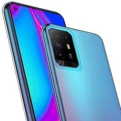 Oppo Reno5 Z 5G Telefontok - átlátszó szilikon tok-4