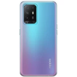 Oppo Reno5 Z 5G Telefontok - átlátszó szilikon tok-1